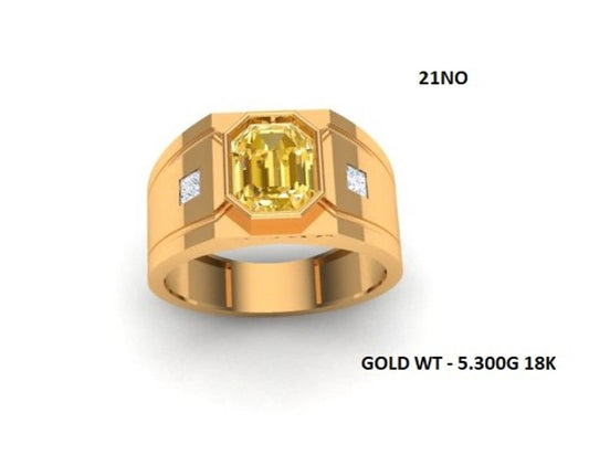 Casting Stone Ring #0229