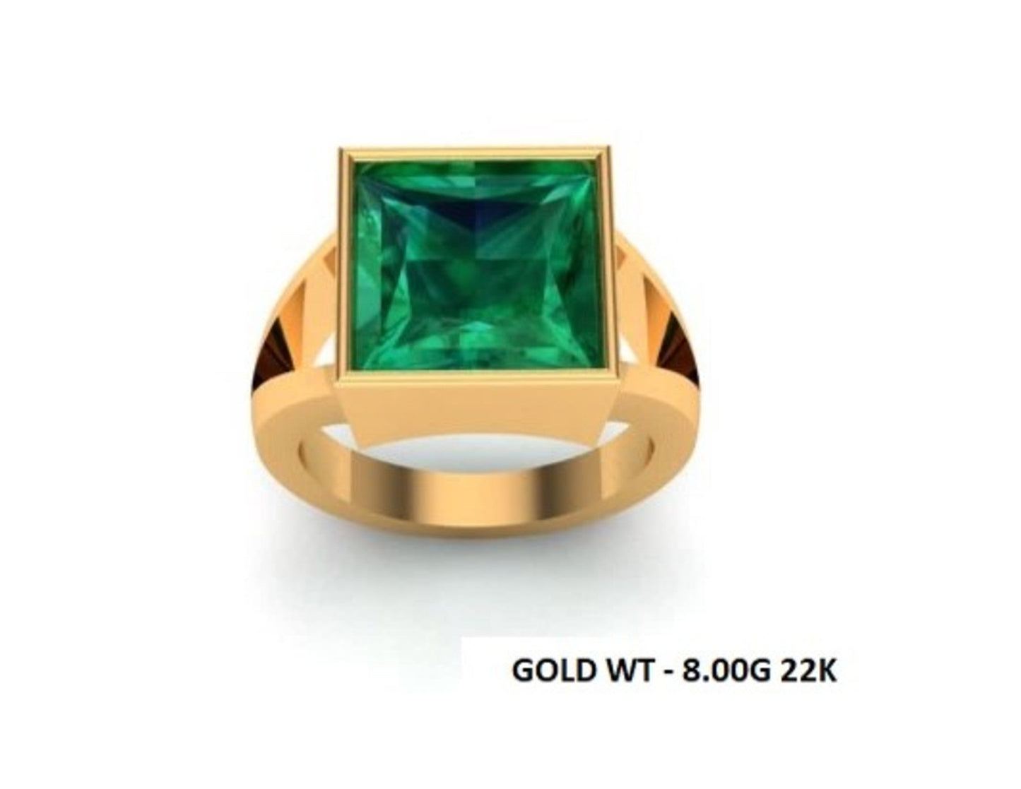 Casting Stone Ring #0232