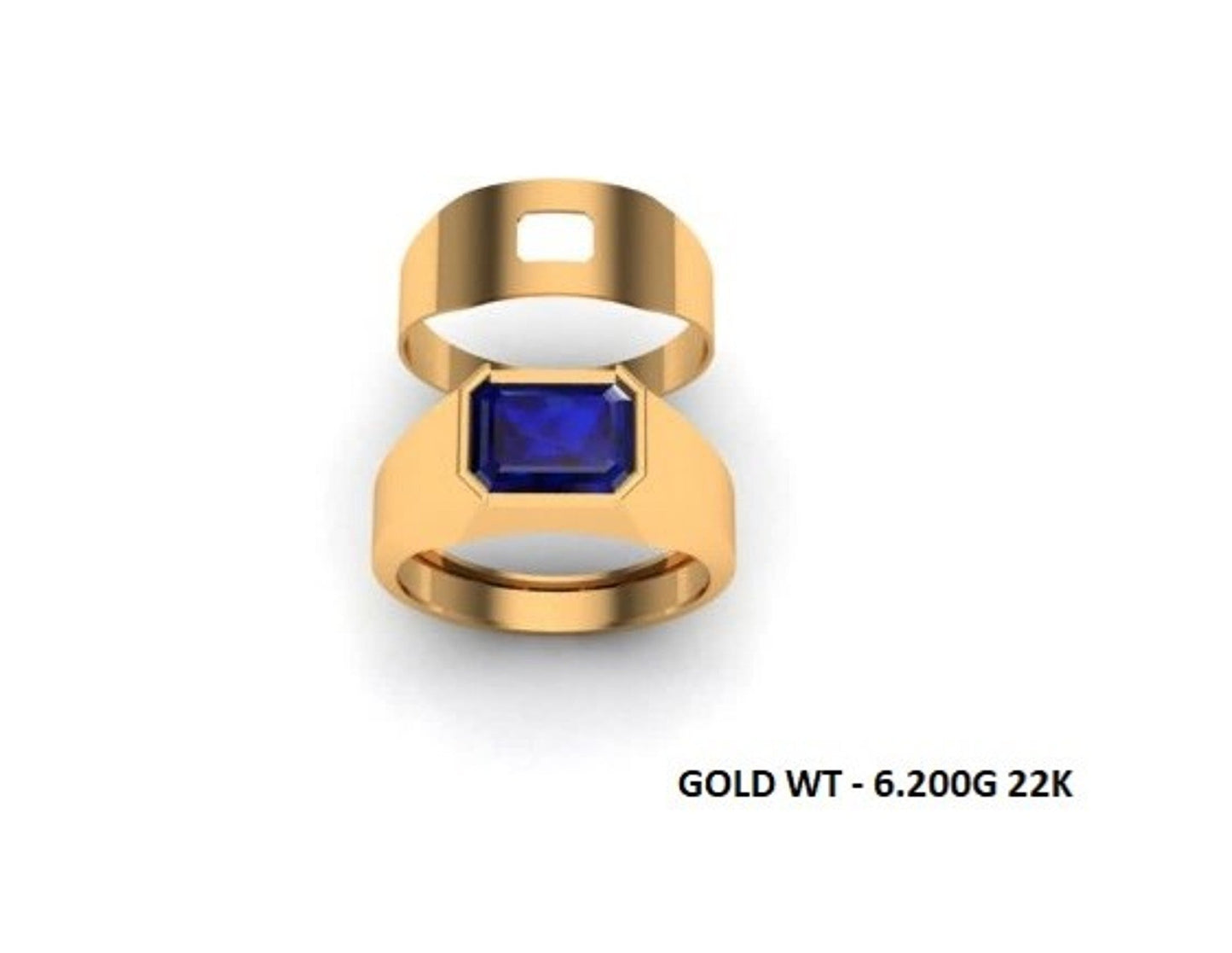 Casting Stone Ring #0233