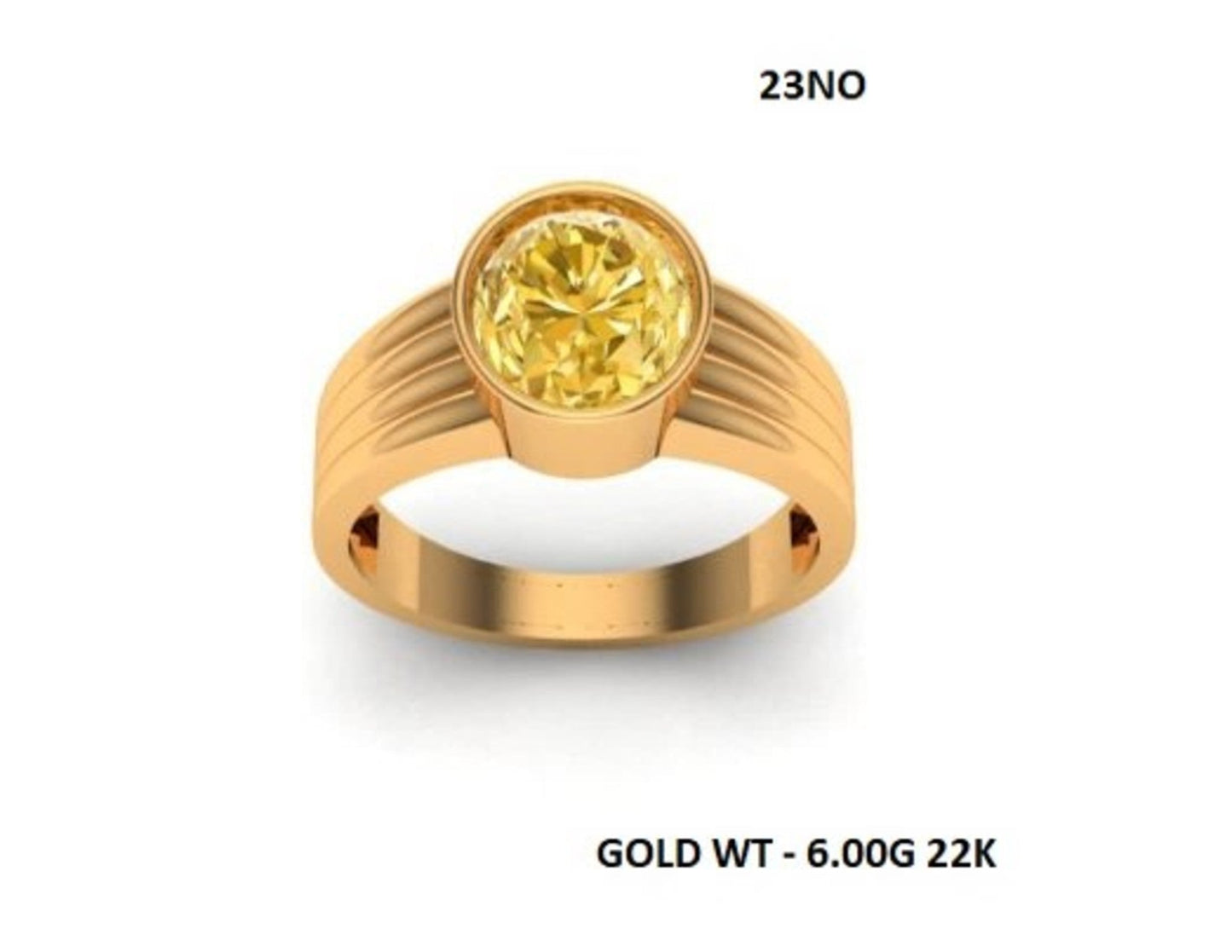 Casting Stone Ring #0235