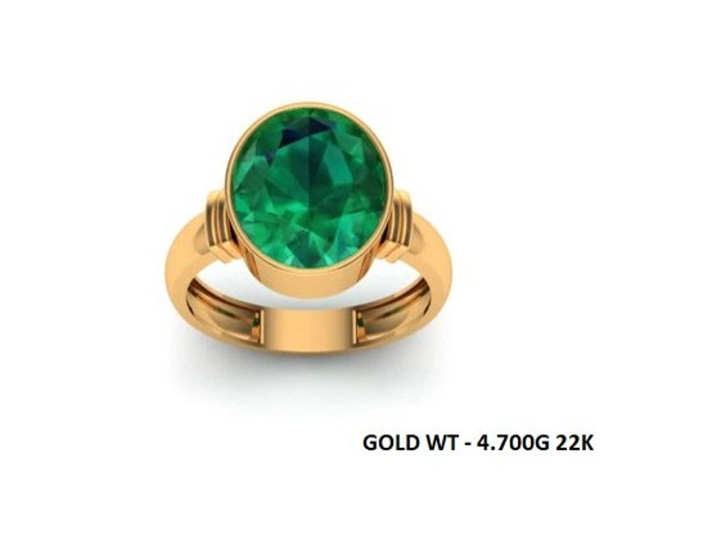Casting Stone Ring #0236