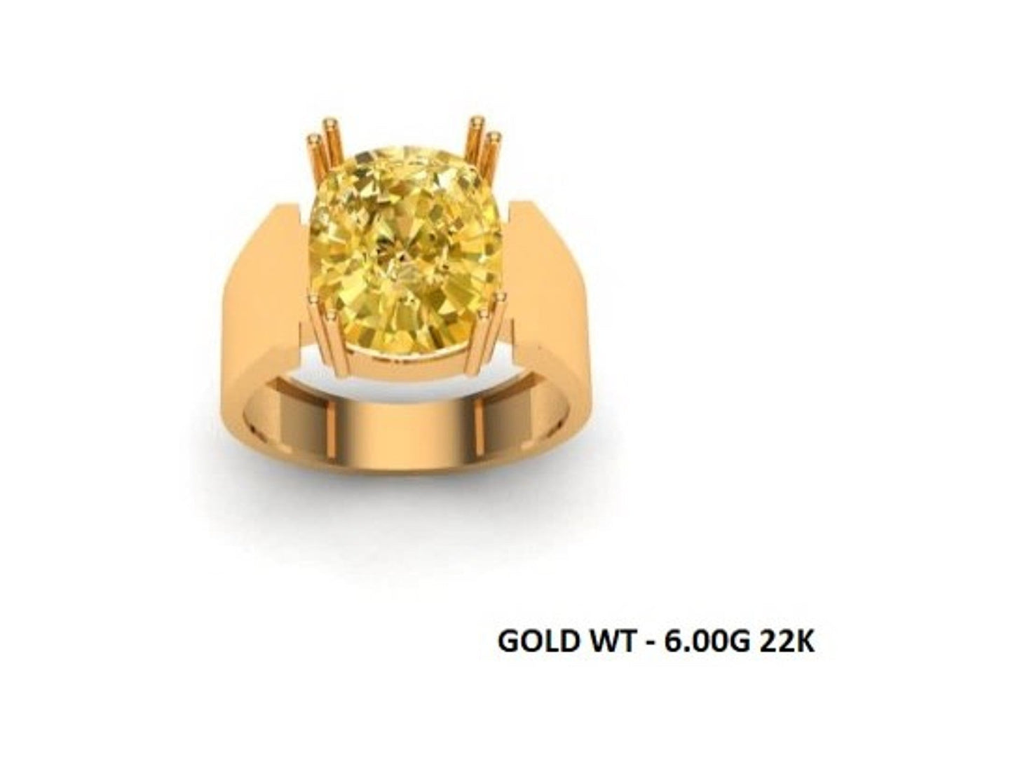 Casting Stone Ring #0237