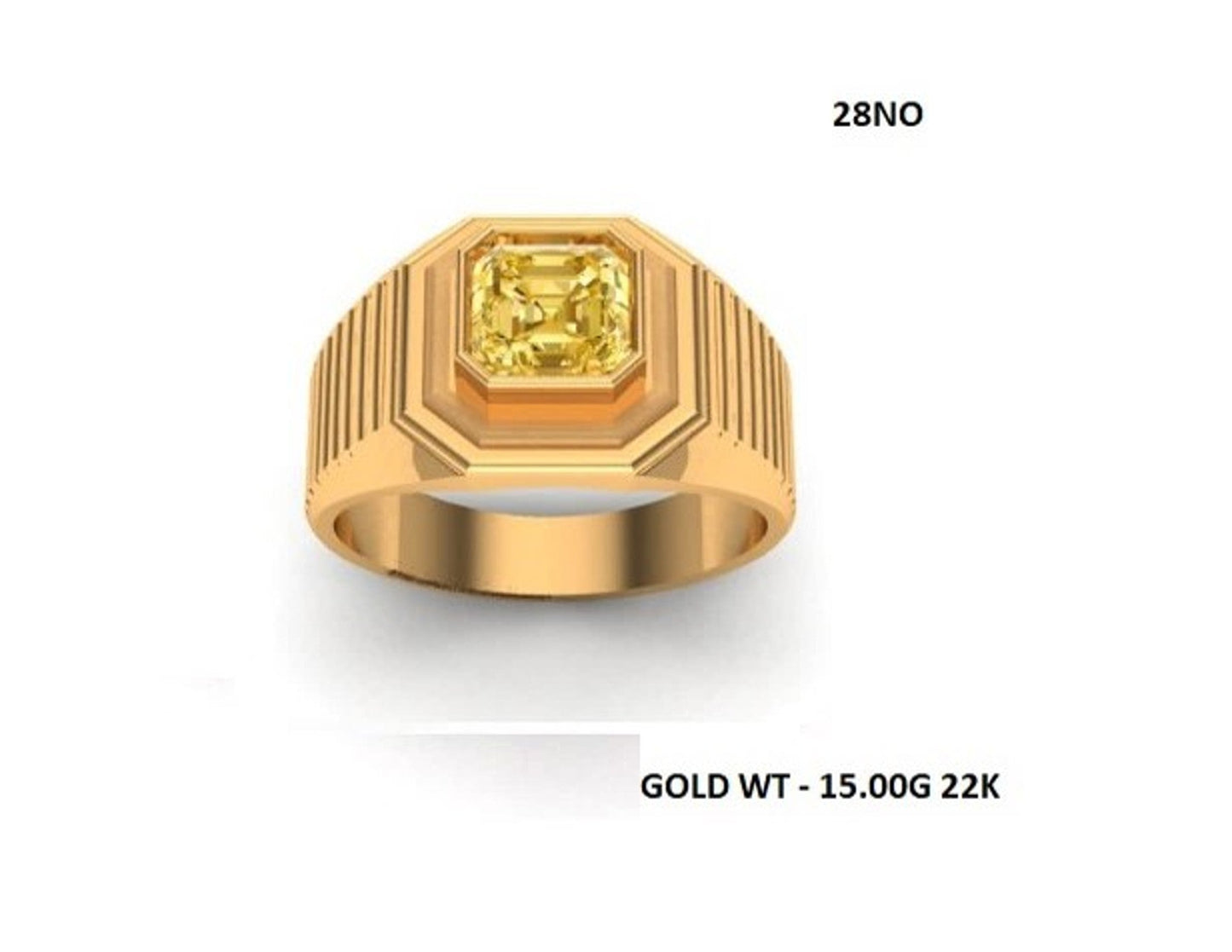 Casting Stone Ring #0238