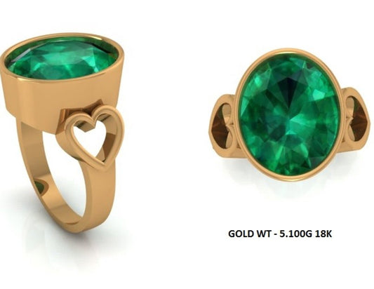 Casting Stone Ring #024