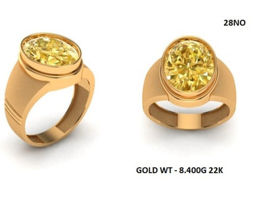 Casting Stone Ring #0240
