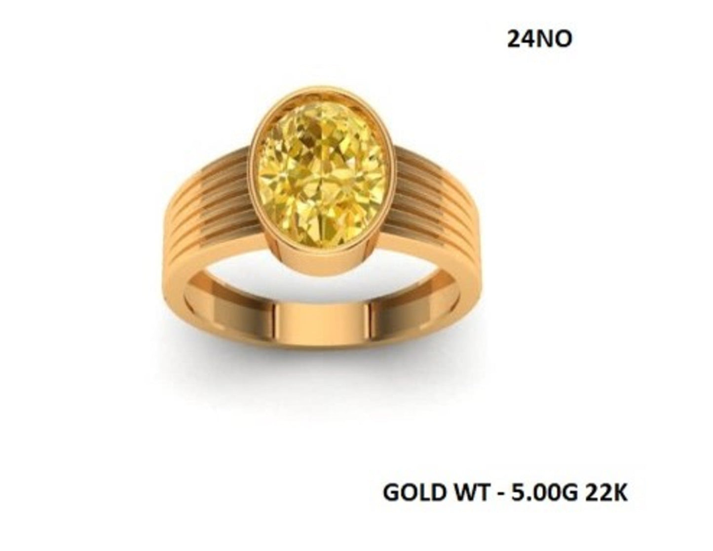 Casting Stone Ring #0242