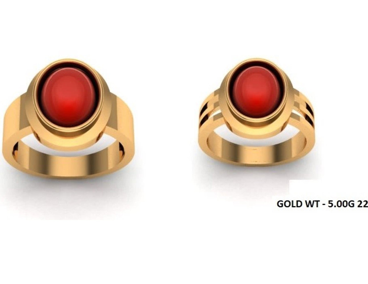 Casting Stone Ring #0244