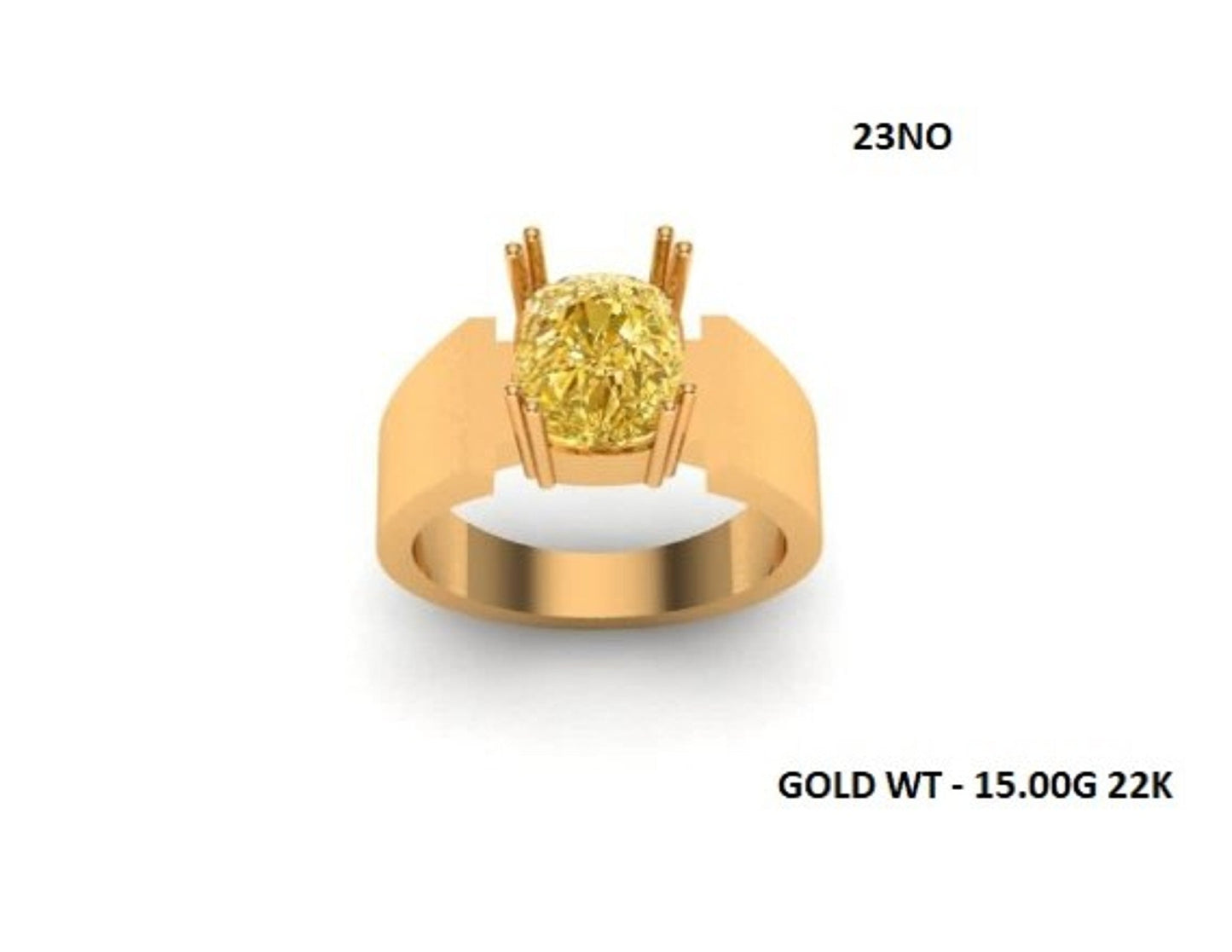 Casting Stone Ring #0246