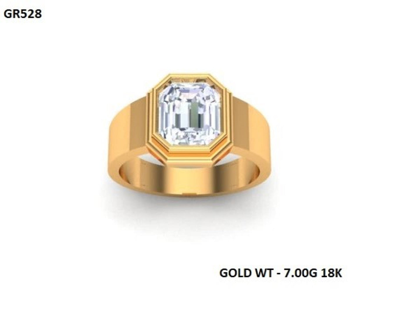 Casting Stone Ring #0249