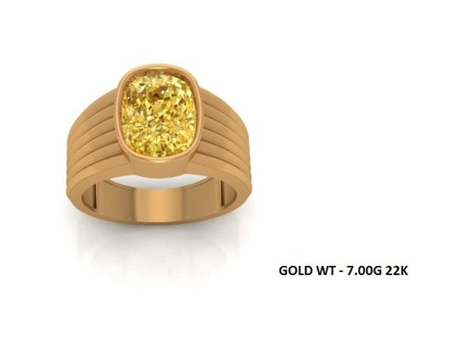 Casting Stone Ring #025
