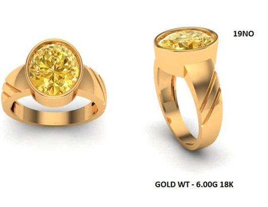Casting Stone Ring #0251