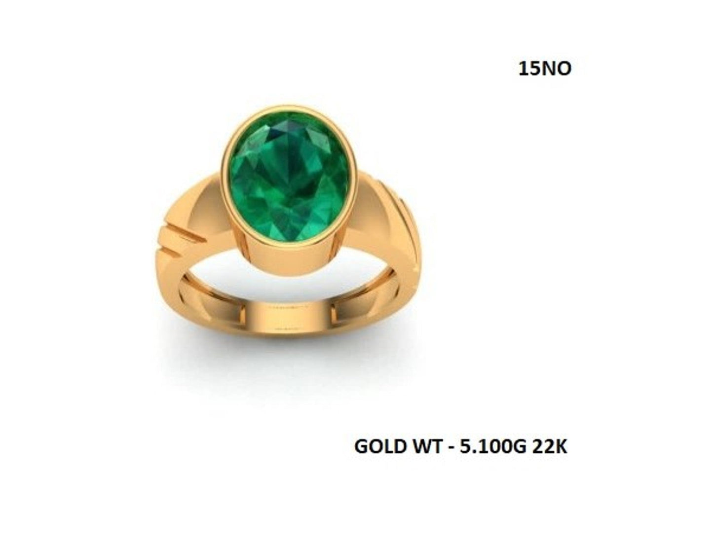 Casting Stone Ring #0253