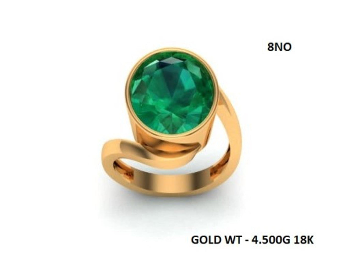 Casting Stone Ring #0254