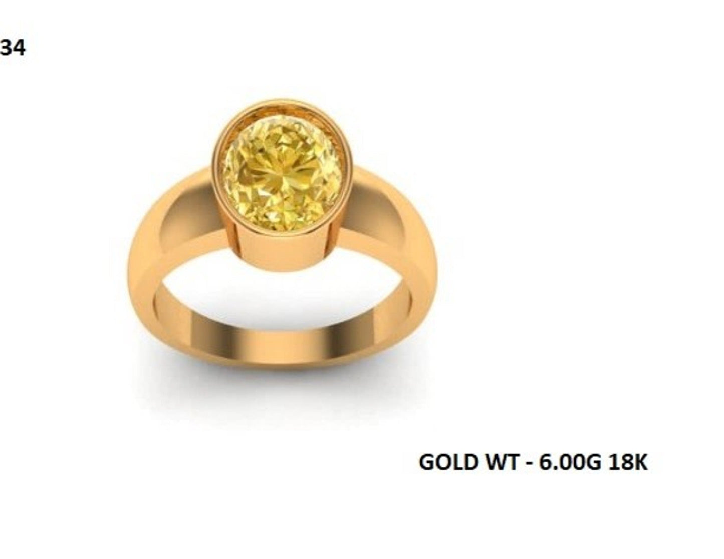 Casting Stone Ring #0255