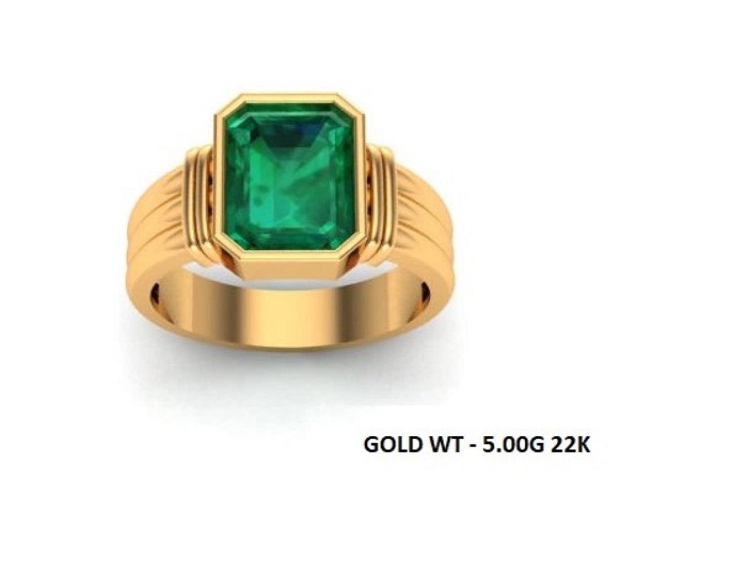 Casting Stone Ring #0256