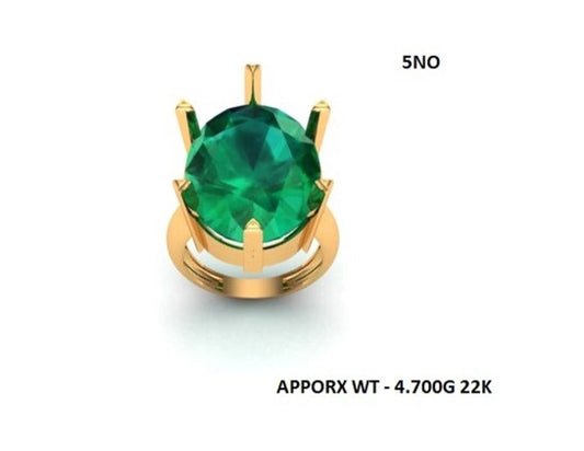 Casting Stone Ring #0257