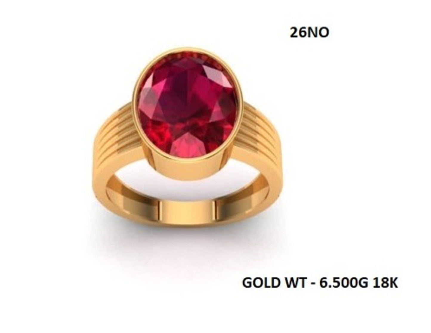 Casting Stone Ring #0259