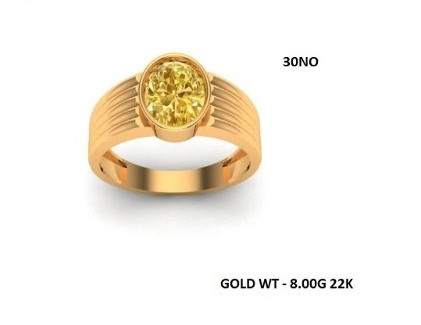 Casting Stone Ring #0260