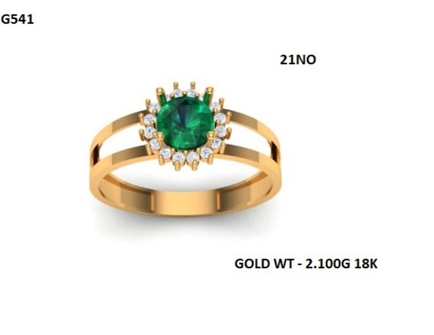 Casting Stone Ring #0262