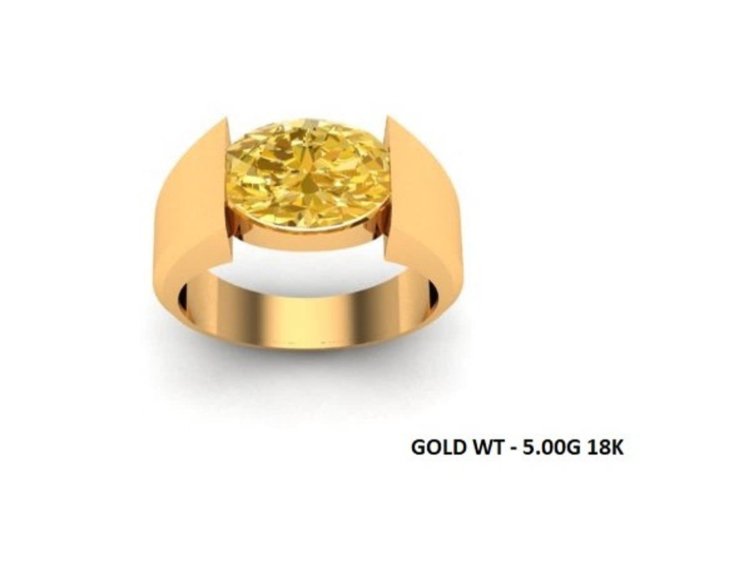 Casting Stone Ring #0263