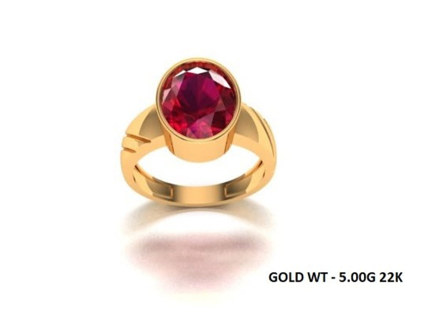 Casting Stone Ring #0264