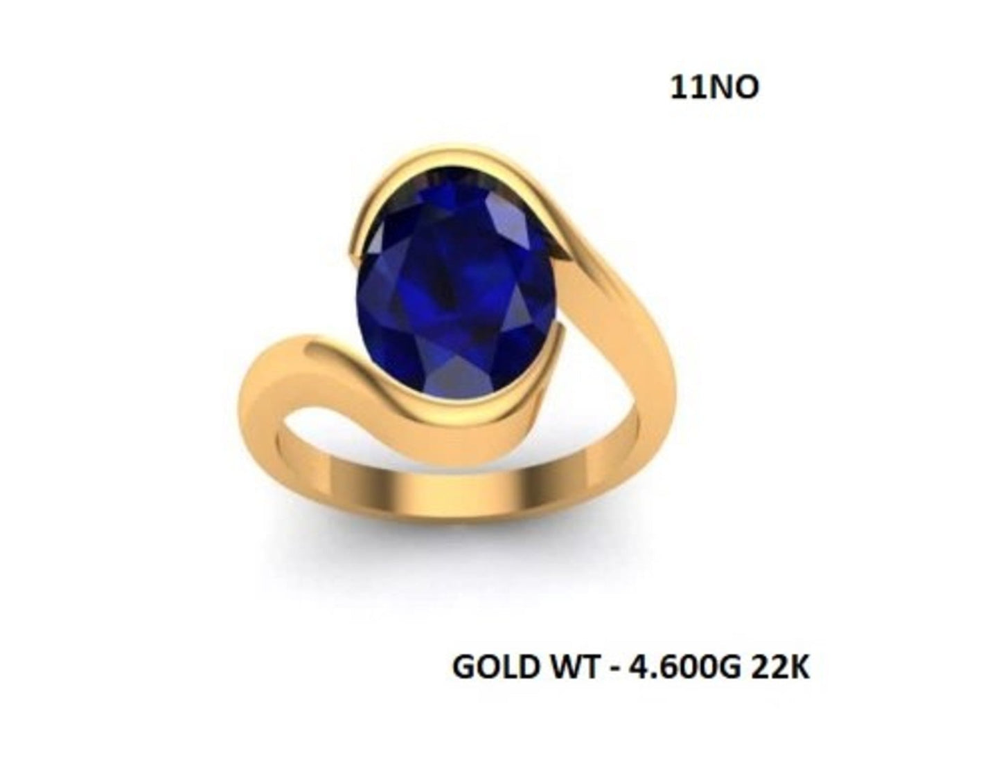 Casting Stone Ring #0265