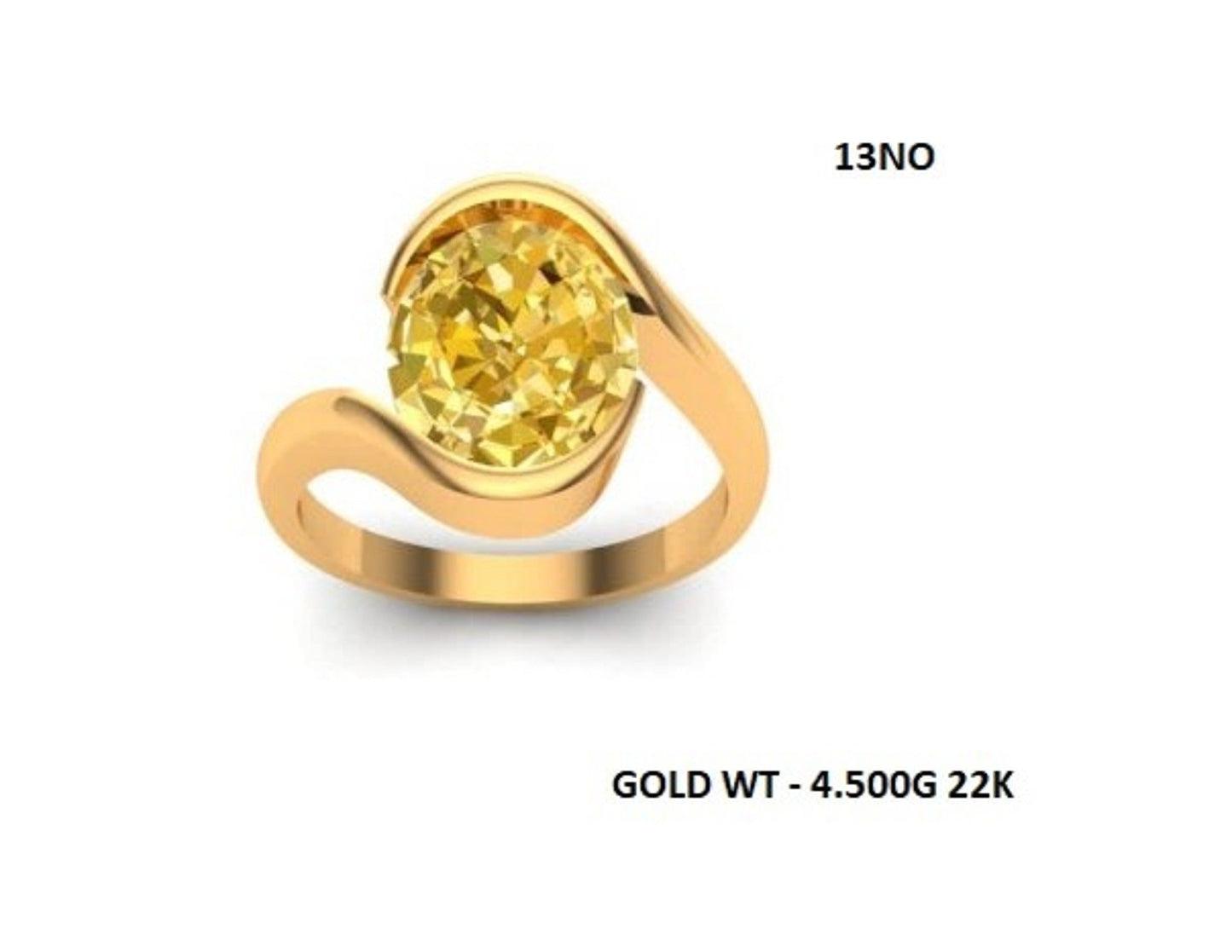 Casting Stone Ring #0266