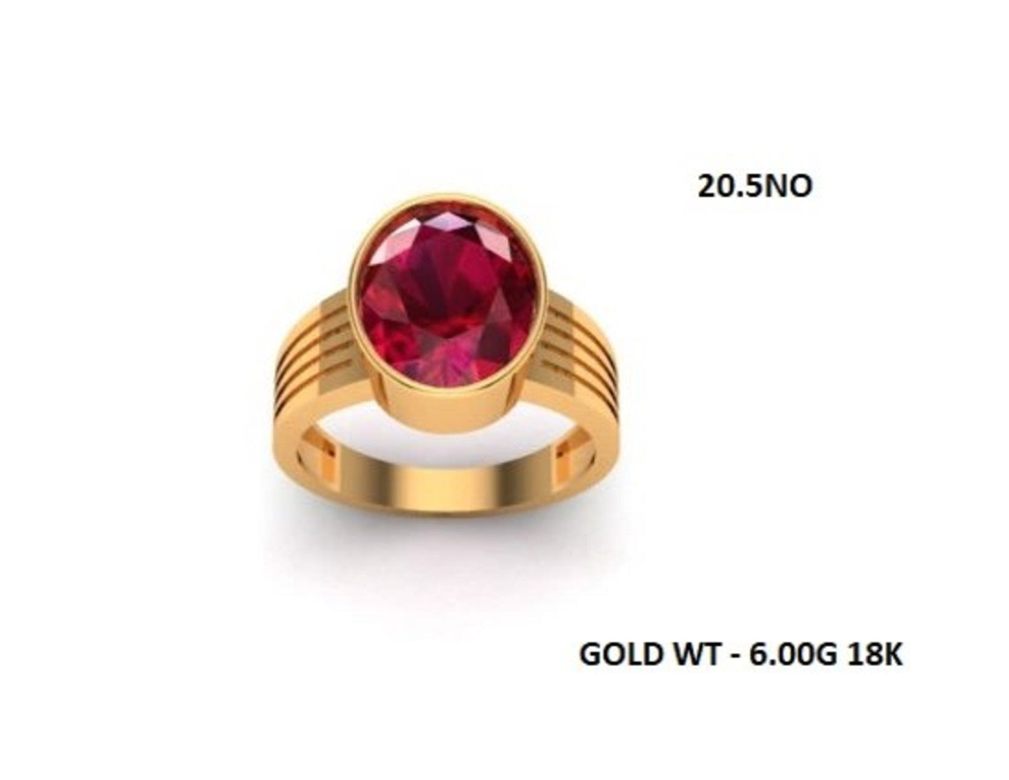 Casting Stone Ring #0267