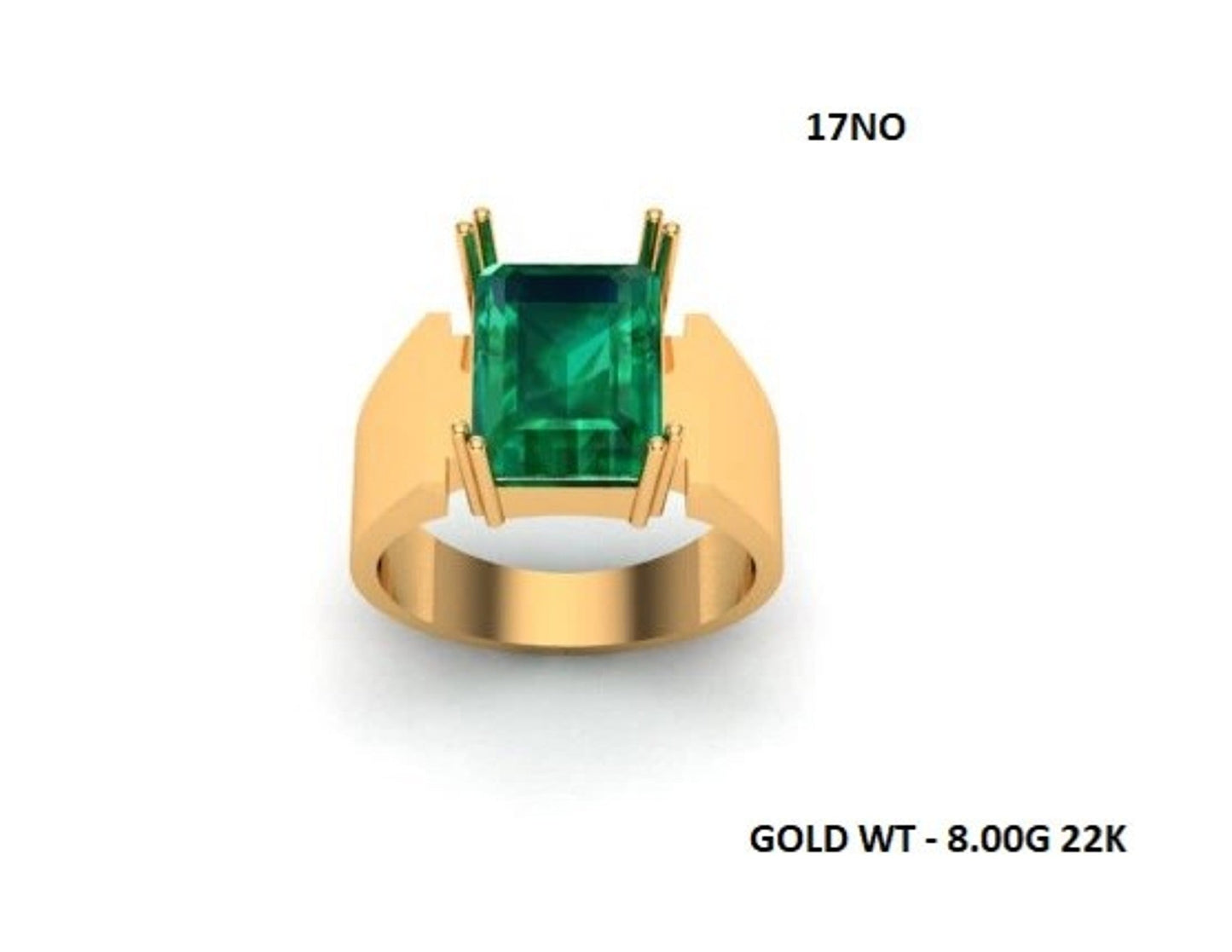 Casting Stone Ring #0269