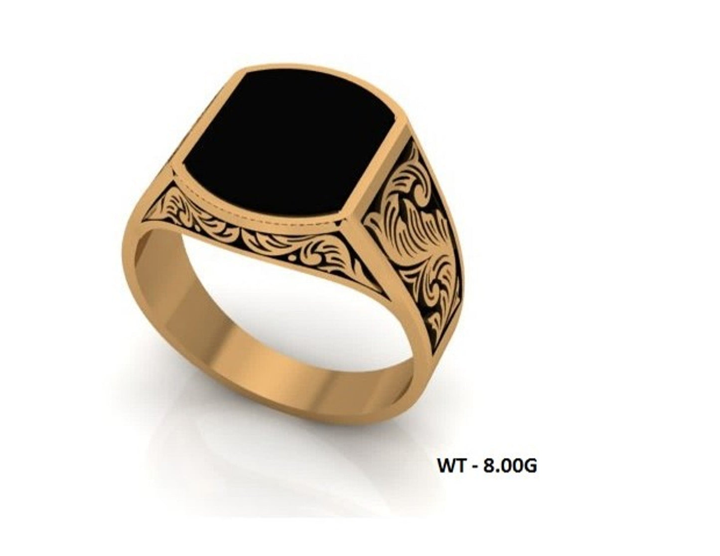 Casting Stone Ring #027