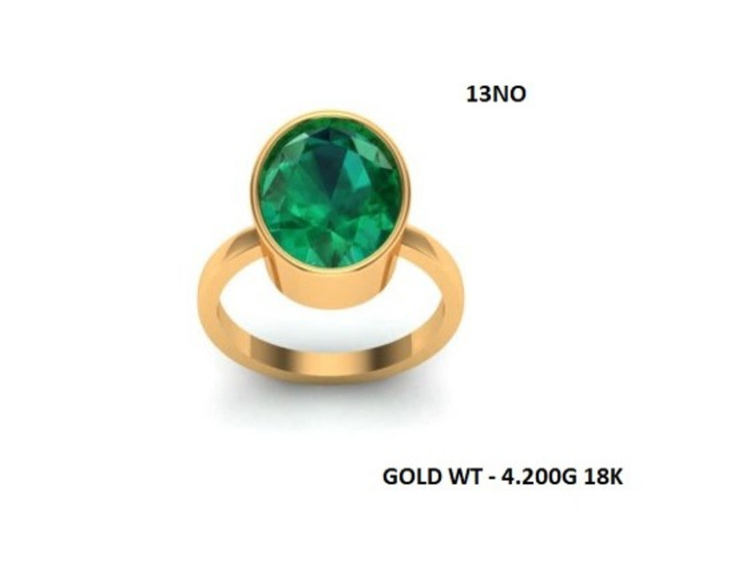 Casting Stone Ring #0270