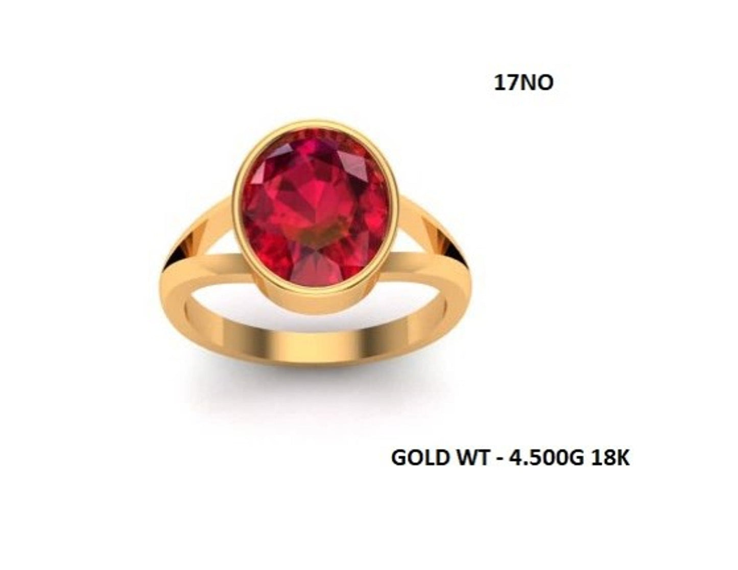 Casting Stone Ring #0274