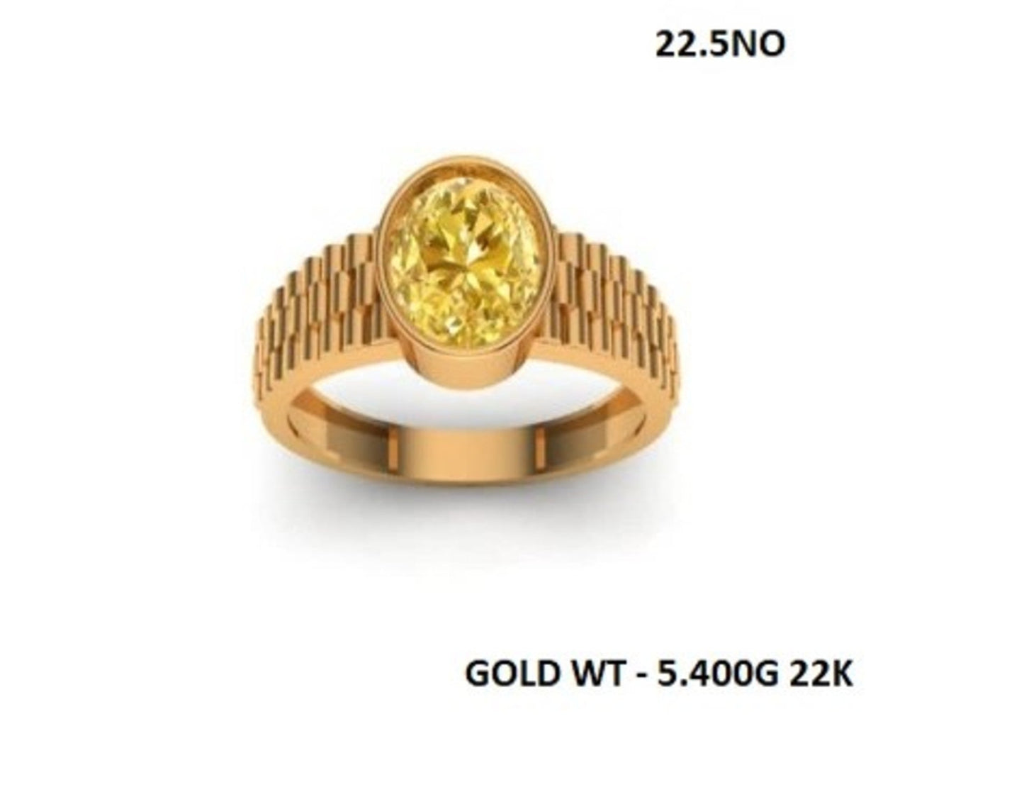 Casting Stone Ring #0275