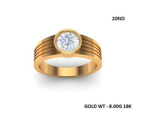 Casting Stone Ring #0278