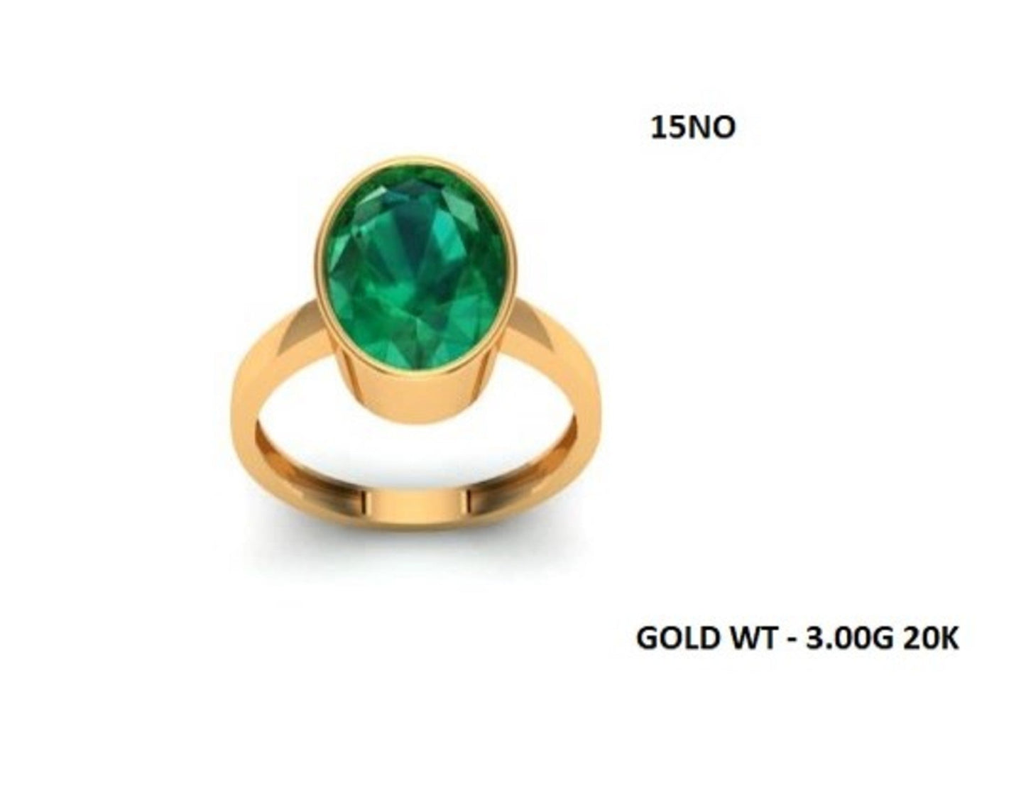Casting Stone Ring #0279