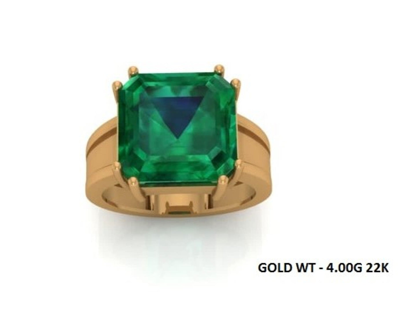 Casting Stone Ring #028