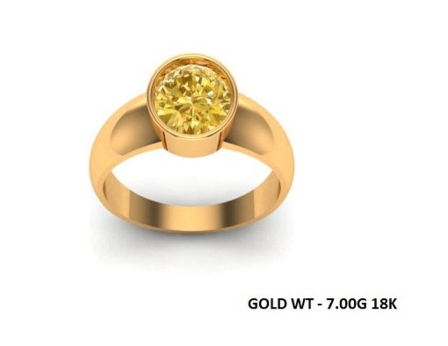 Casting Stone Ring #0281