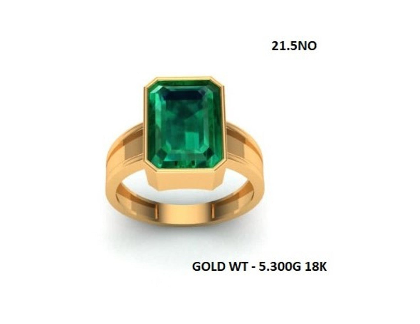 Casting Stone Ring #0282