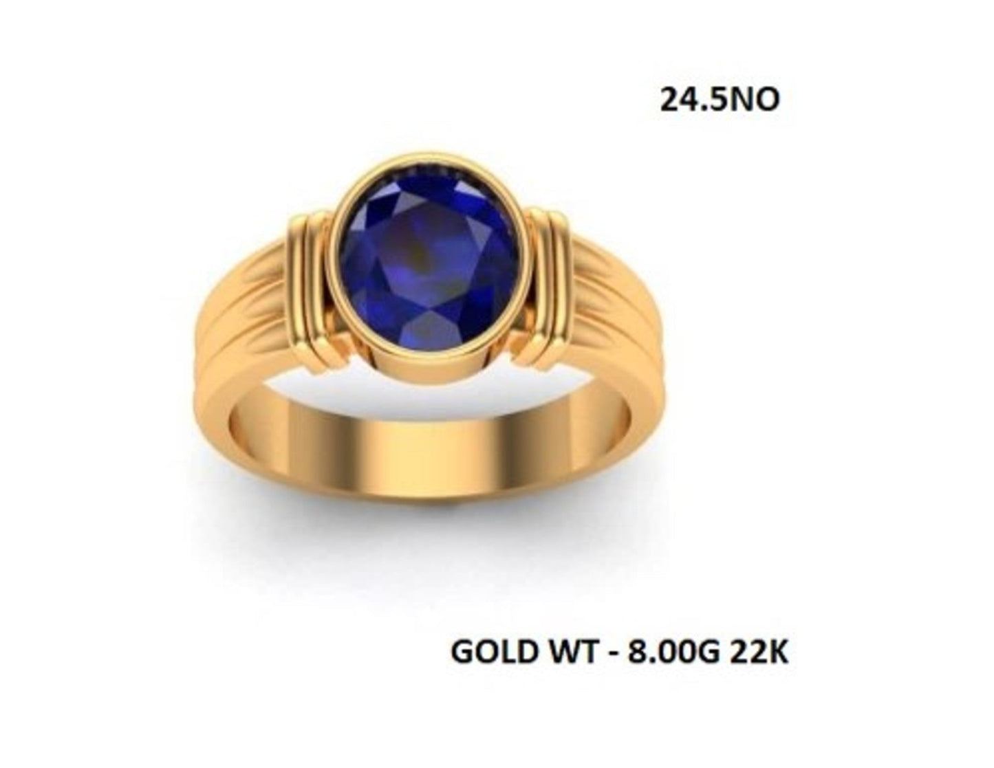 Casting Stone Ring #0283