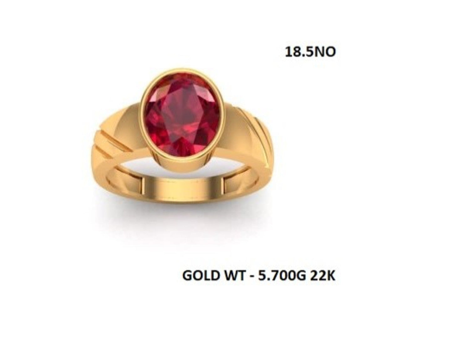 Casting Stone Ring #0284