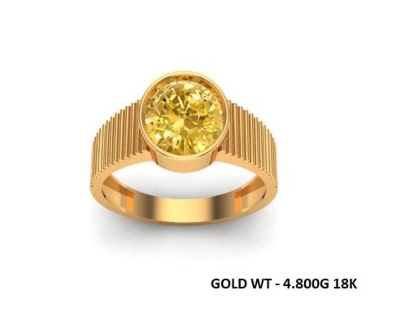 Casting Stone Ring #0285