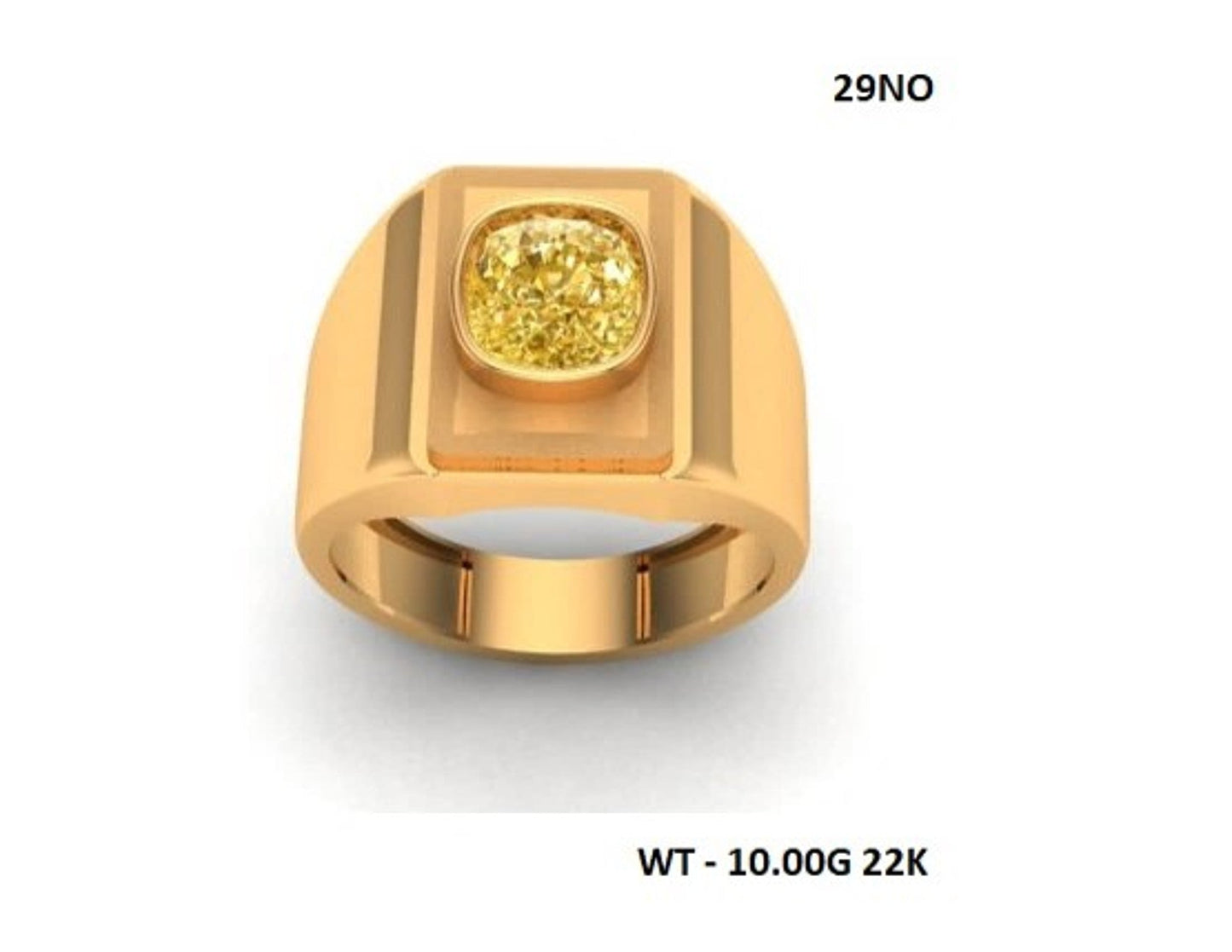 Casting Stone Ring #0286
