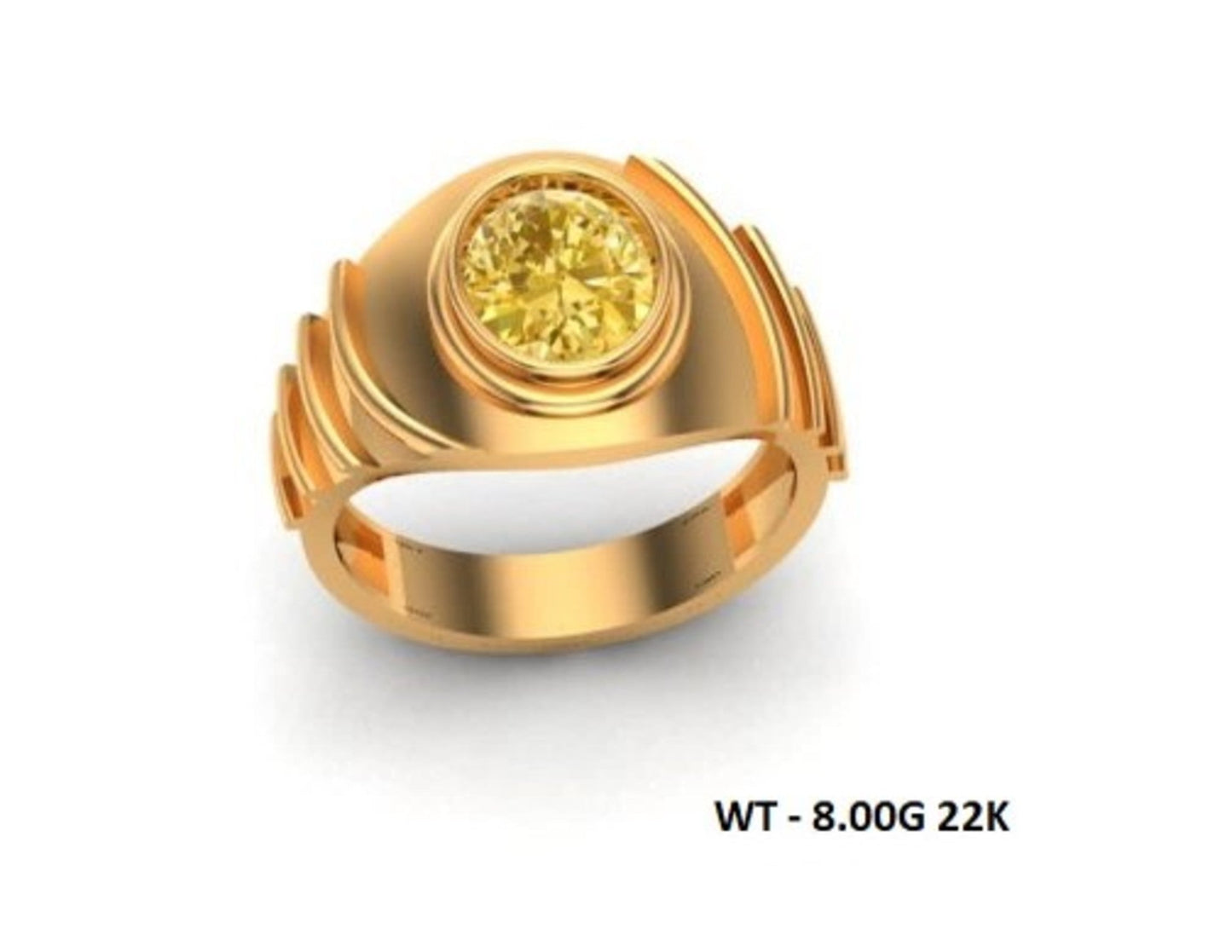 Casting Stone Ring #0288