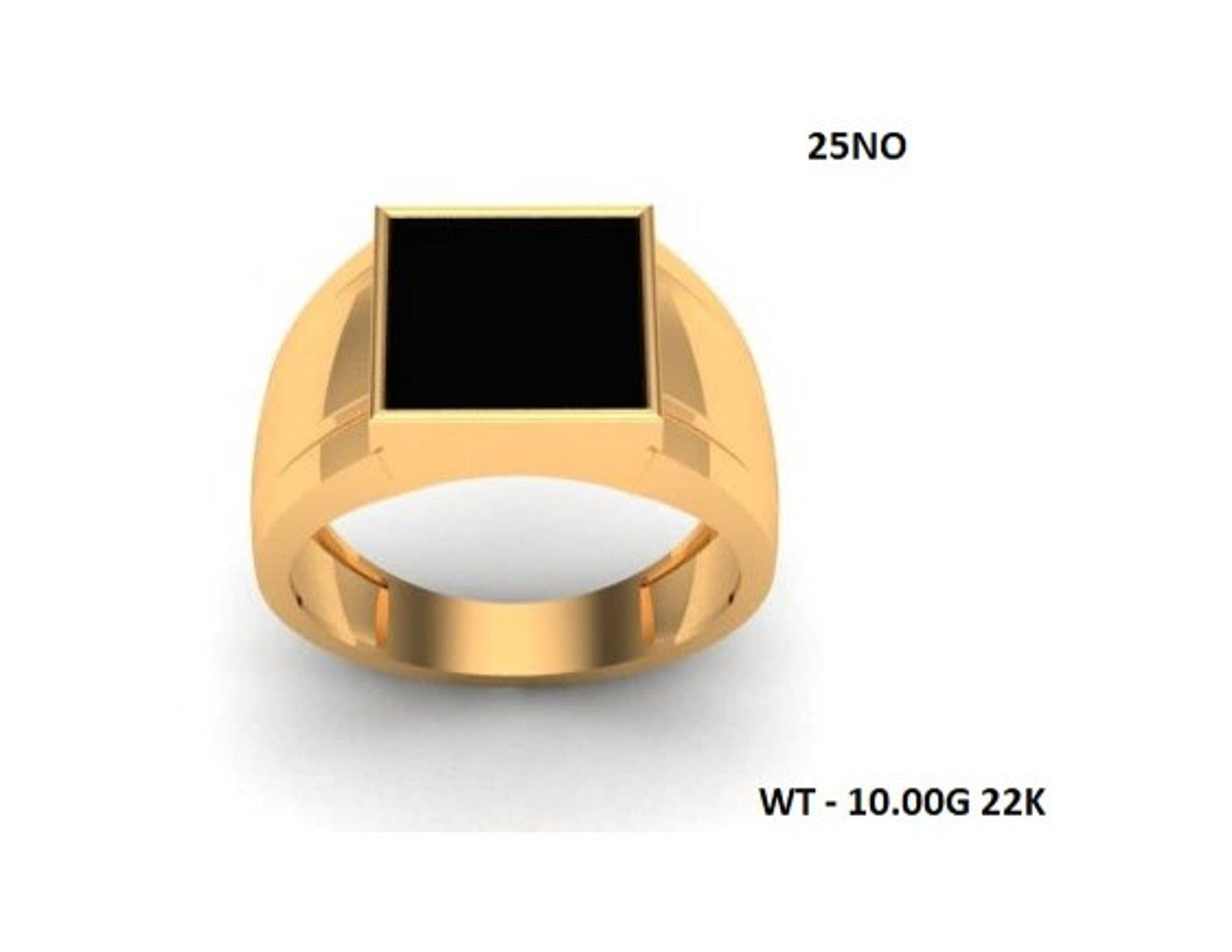 Casting Stone Ring #0289