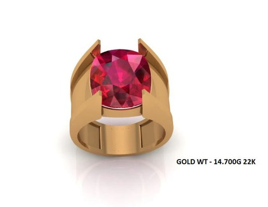 Casting Stone Ring #029