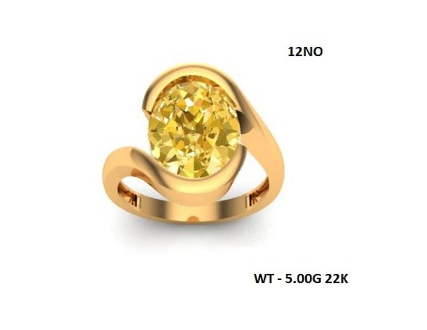 Casting Stone Ring #0291