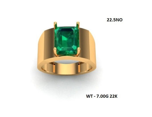Casting Stone Ring #0292