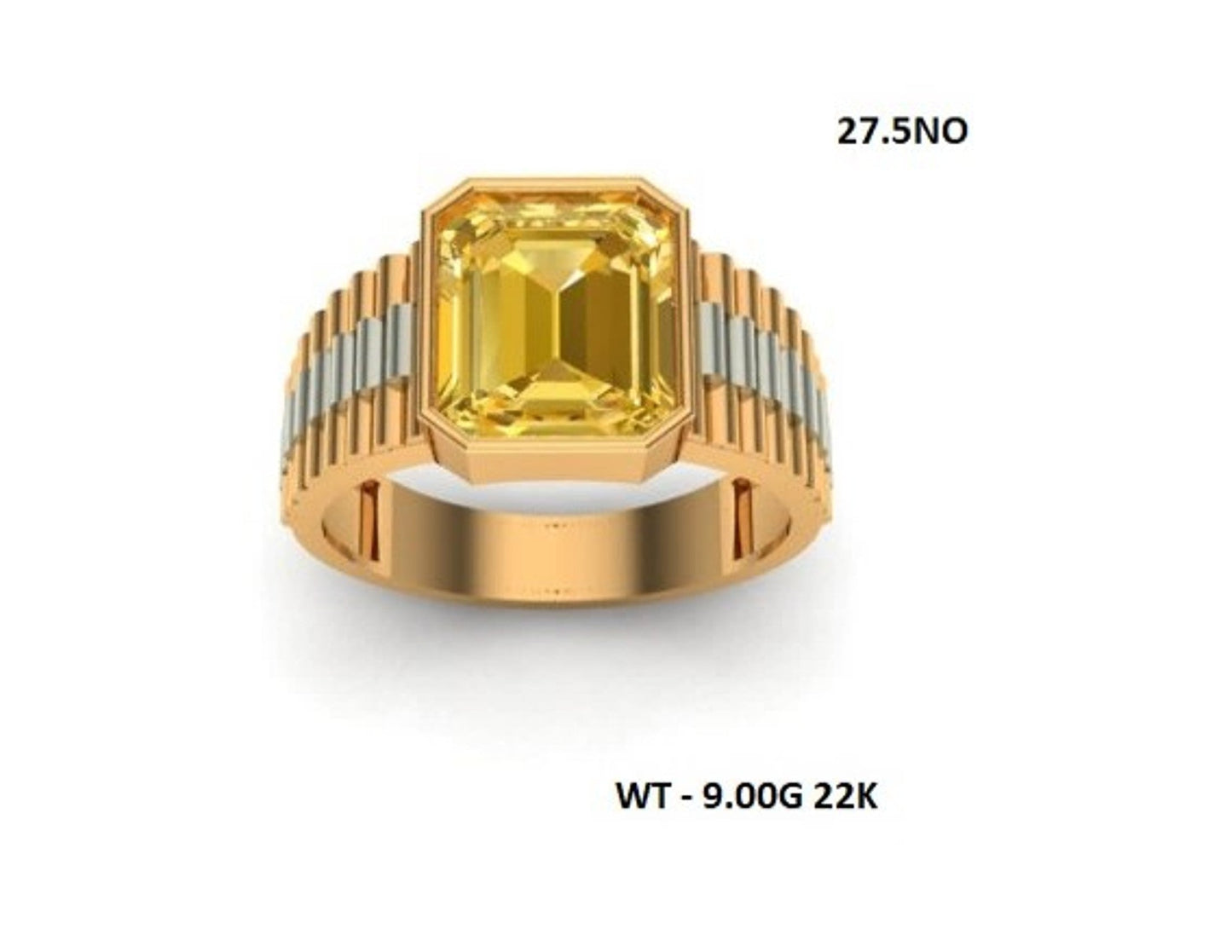 Casting Stone Ring #0293
