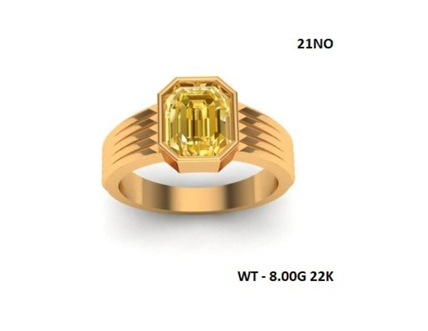 Casting Stone Ring #0294