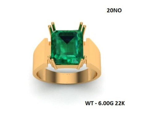 Casting Stone Ring #0296